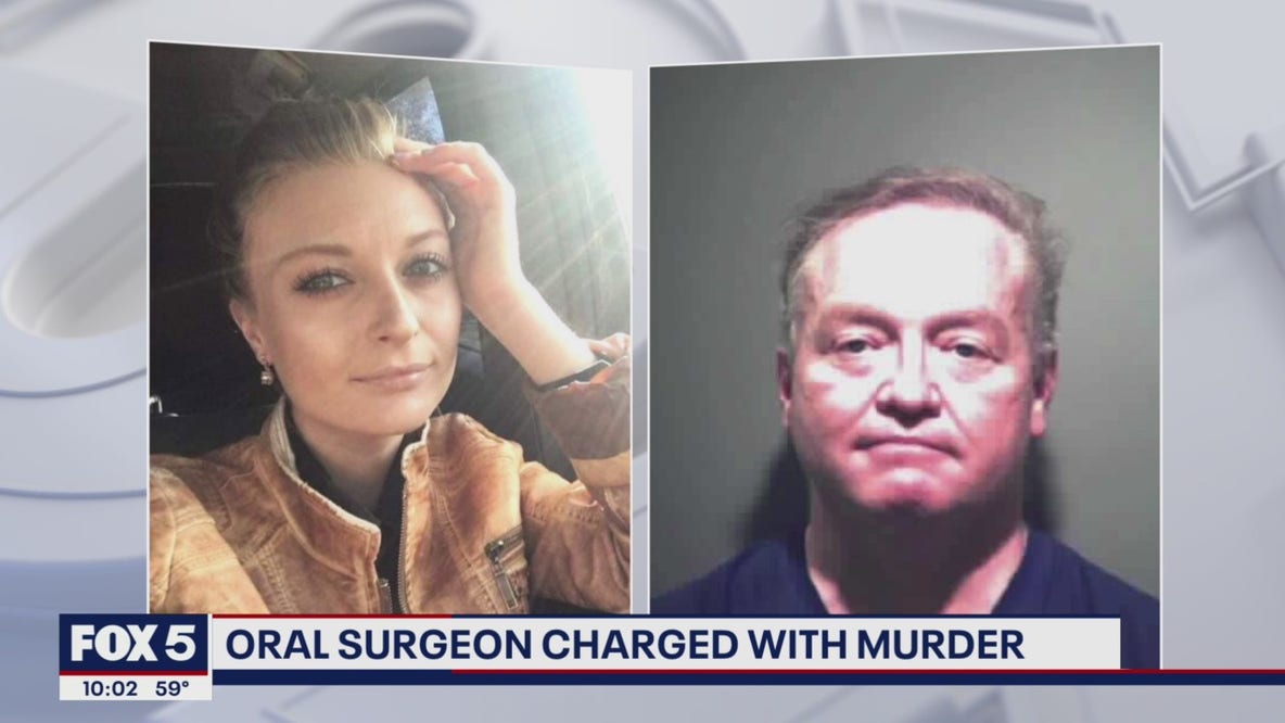 Oral surgeon charged with murder